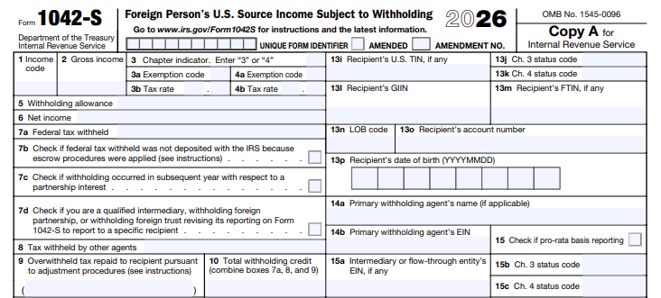 form-1042s