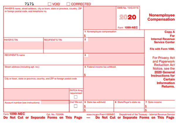 Form 1099-NEC Late Filing Penalty | Penalties for Not Filing 1099 NEC