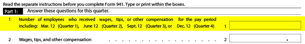 Form 941 Changes for 1st Quarter 2021 | Revised Form 941 for Q1 2021