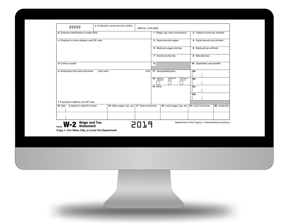 Free Printable W 2 Form Printable Forms Free Online