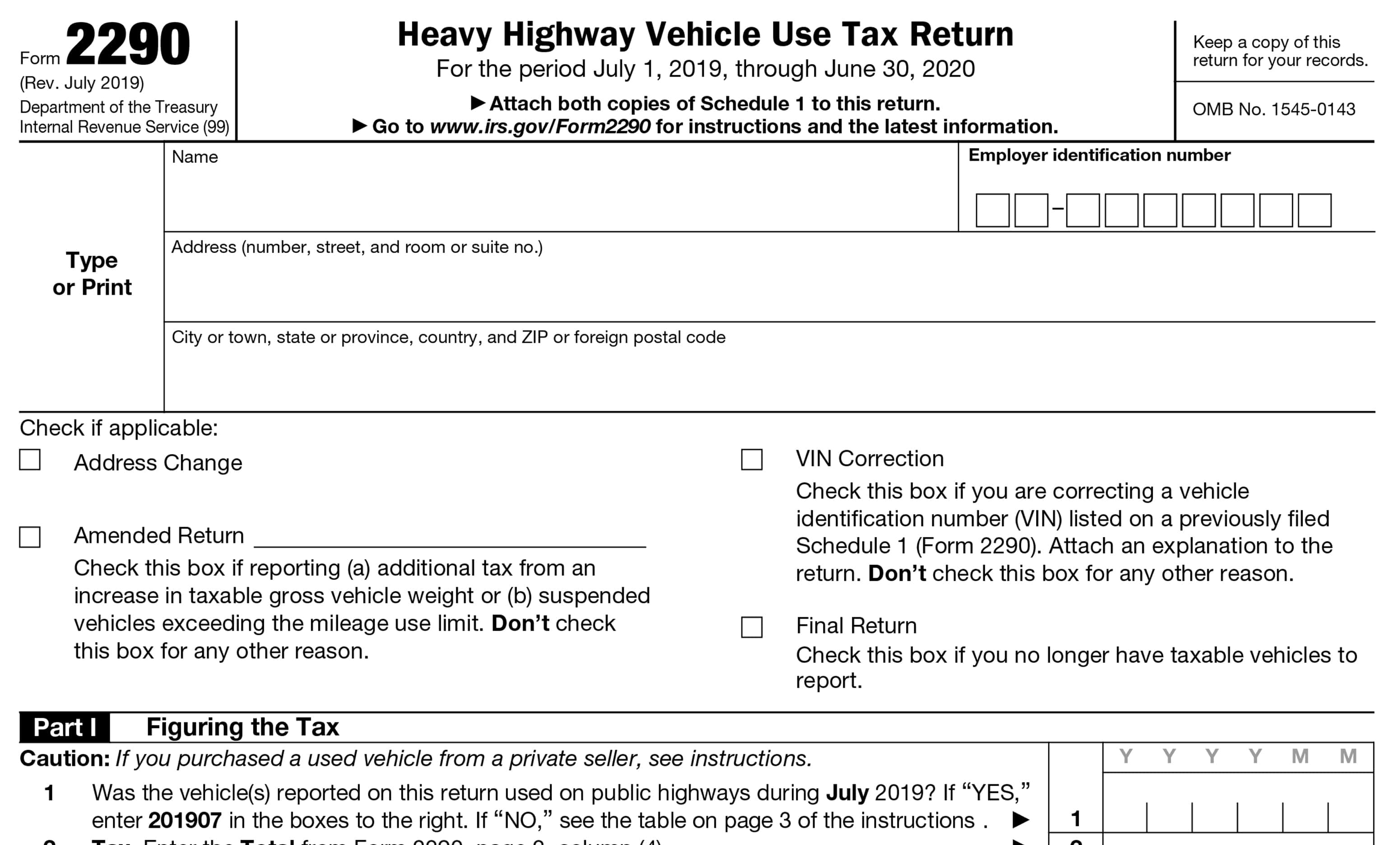 Form file. How to fill mailform to IRS. Printed form of the document.